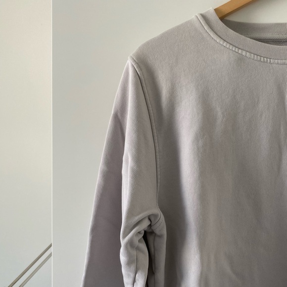 Colorful Standard Light Grey Crewneck Sweatshirt - Picture 4 of 5